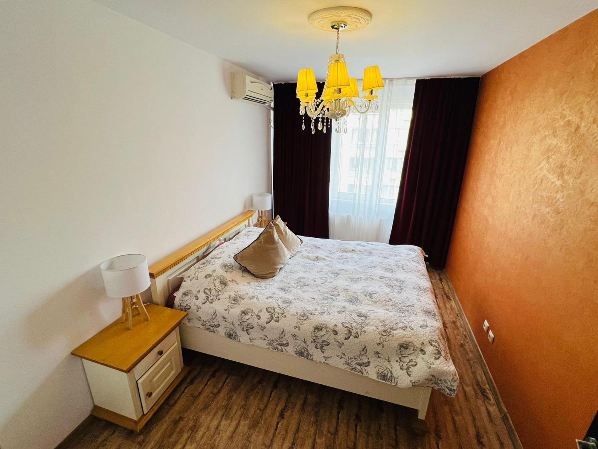 Apartament Naty Apartment บูคาเรสต์ ภายนอก รูปภาพ
