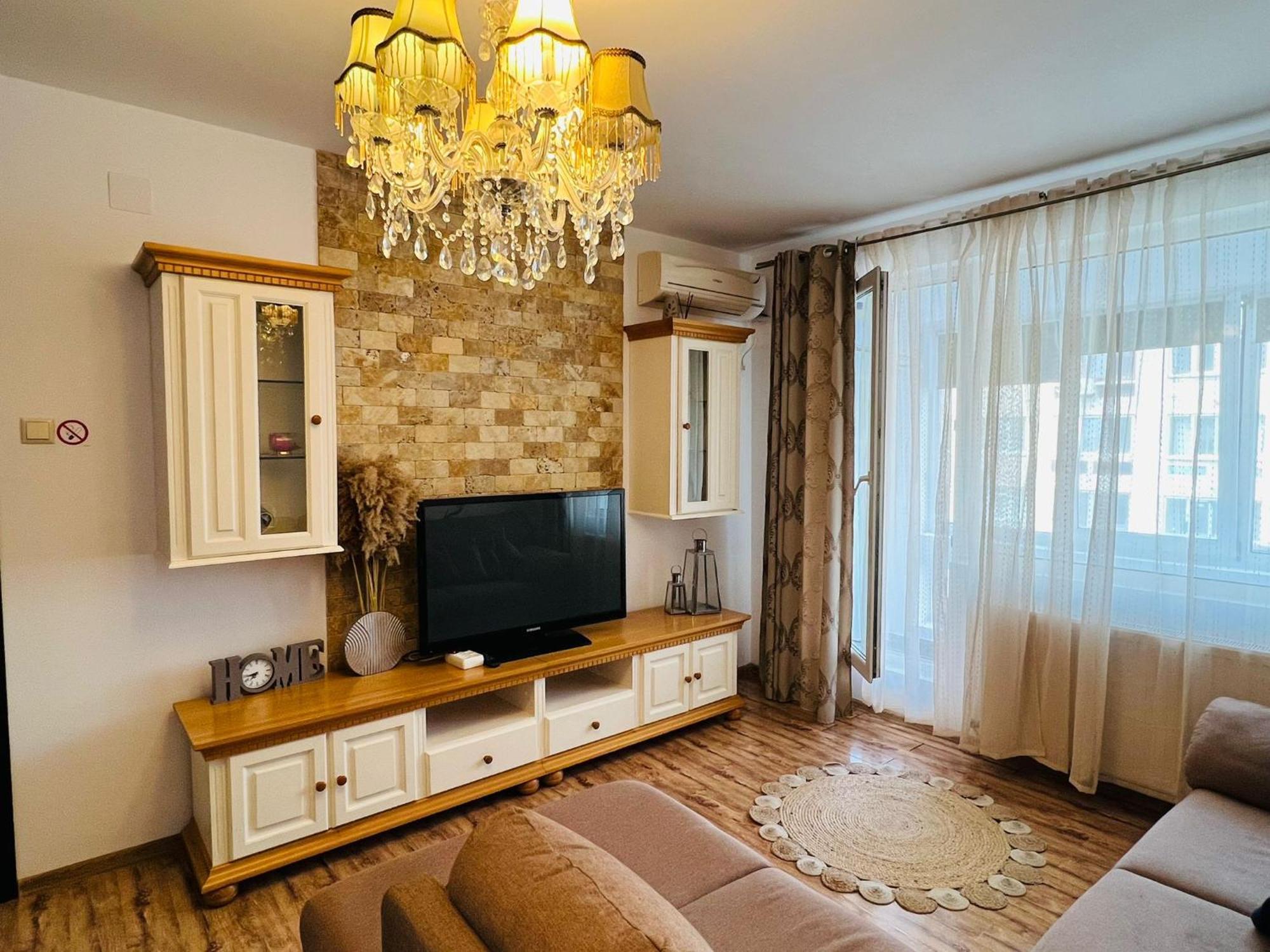 Apartament Naty Apartment บูคาเรสต์ ภายนอก รูปภาพ